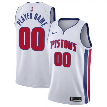 Maillot Basket Detroit Pistons Personnalisé 2020-21 Nike Association Edition Swingman - Homme